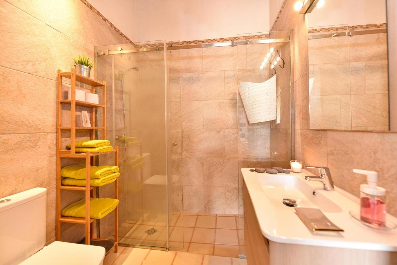 Los Algodones Cottage With Pool Ingenio Exterior foto