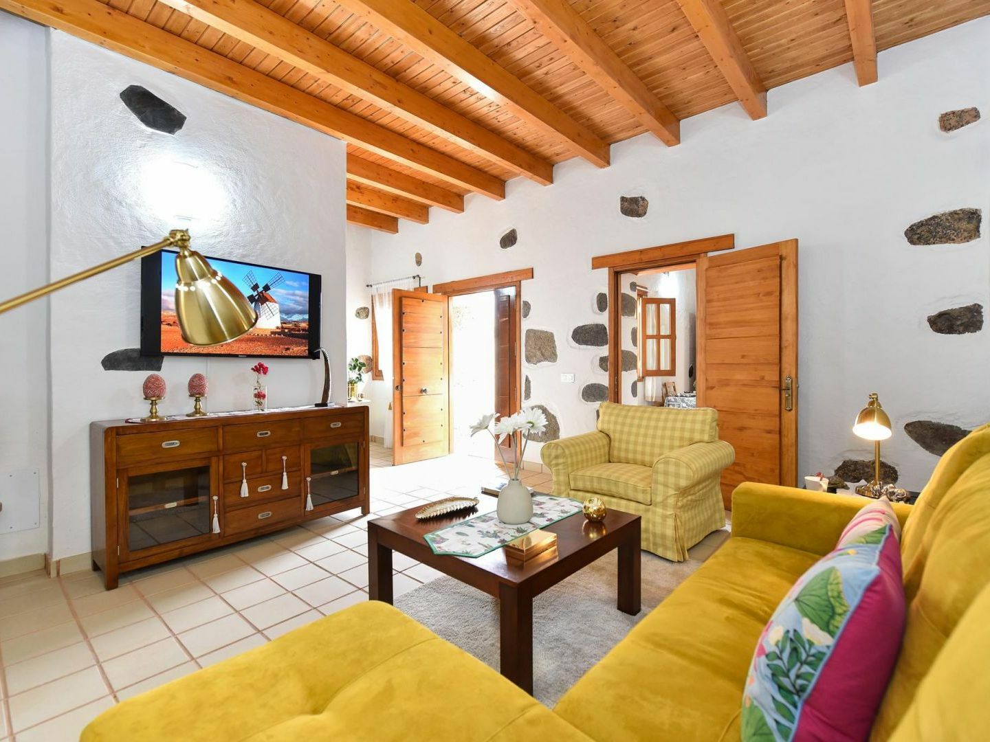 Los Algodones Cottage With Pool Ingenio Exterior foto