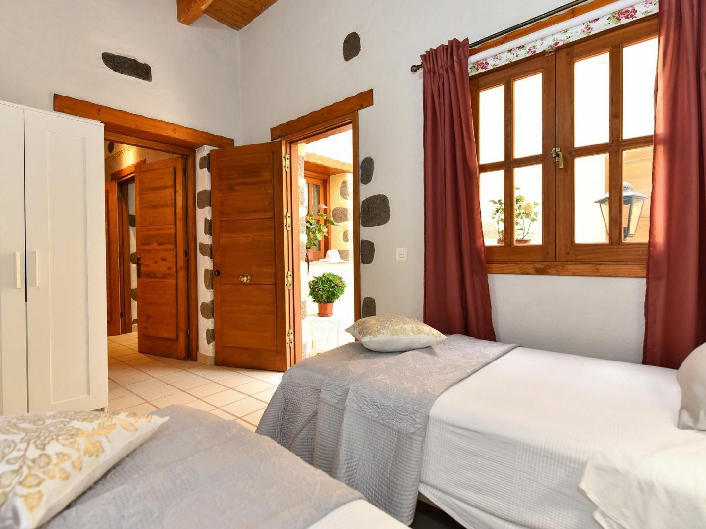 Los Algodones Cottage With Pool Ingenio Exterior foto